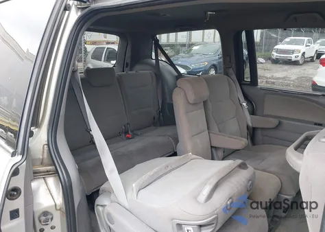 2008 Honda Odyssey Ex из США, поврежденный, VIN 5FNRL384X8B048870